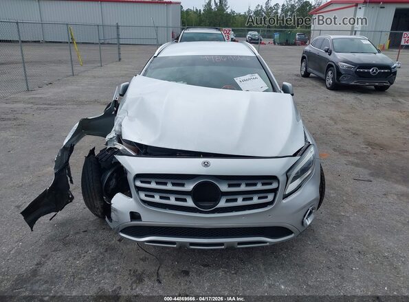 WDCTG4EB3KJ578689 2019 MERCEDES-BENZ GLA 250 Серебряный 