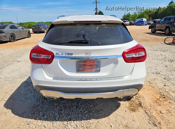 WDCTG4EB3KU004205 2019 MERCEDES-BENZ GLA Белый Вид сзади