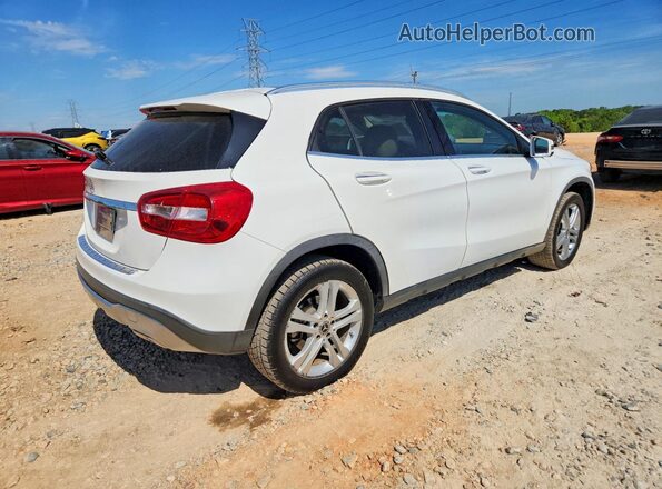 WDCTG4EB3KU004205 2019 MERCEDES-BENZ GLA Белый Задняя правая четверть