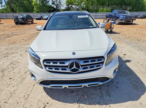 WDCTG4EB3KU004205 2019 MERCEDES-BENZ GLA Белый Вид спереди