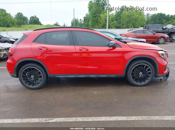 WDCTG4EB3KU011638 2019 MERCEDES-BENZ GLA 250 Red Vista interior trasera