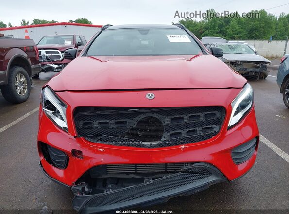WDCTG4EB3KU011638 2019 MERCEDES-BENZ GLA 250 Red Vista del cuadro de instrumentos