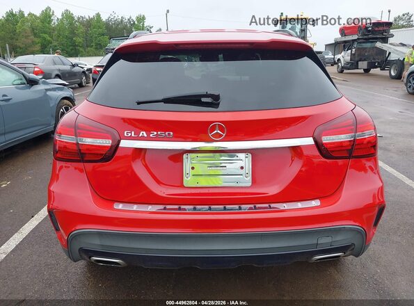 WDCTG4EB3KU011638 2019 MERCEDES-BENZ GLA 250 Red 