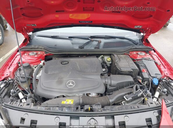 WDCTG4EB3KU011638 2019 MERCEDES-BENZ GLA 250 Red Vista trasera