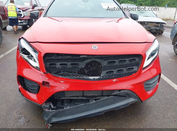 WDCTG4EB3KU011638 2019 MERCEDES-BENZ GLA 250 Red Vista frontal