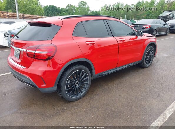 WDCTG4EB3KU011638 2019 MERCEDES-BENZ GLA 250 Red Trasero derecho