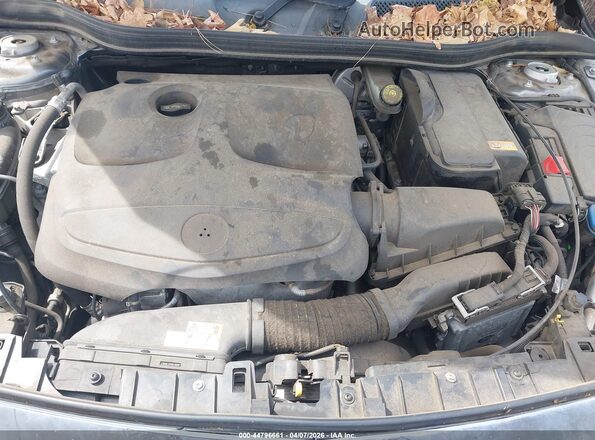 WDCTG4EB4GJ190720 2016 MERCEDES-BENZ GLA 250 Gray Вид ззаду
