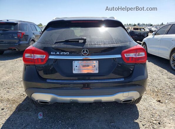 WDCTG4EB4JJ457443 2018 MERCEDES-BENZ GLA Black Widok z tyłu