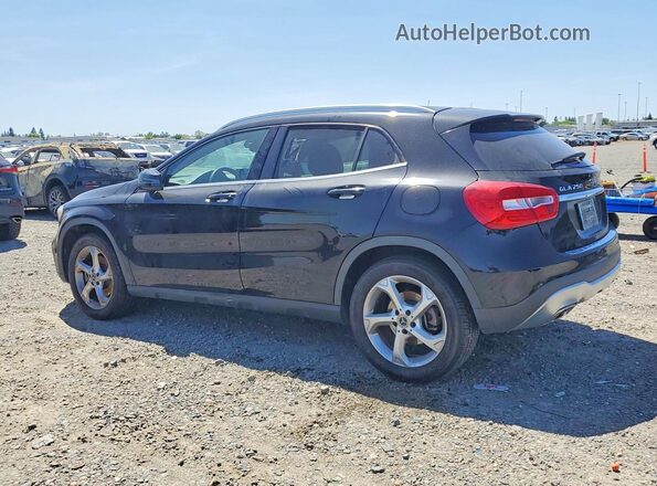 WDCTG4EB4JJ457443 2018 MERCEDES-BENZ GLA Black Tył lewy