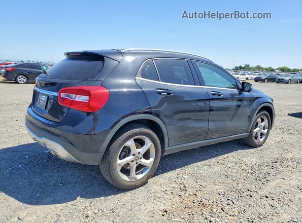 WDCTG4EB4JJ457443 2018 MERCEDES-BENZ GLA Black Tył prawy