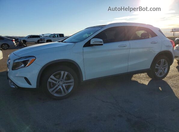 WDCTG4EB5HJ319453 2017 MERCEDES-BENZ GLA White Vista tres cuartos delantera izquierda