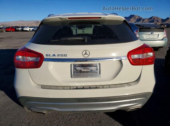WDCTG4EB5HJ319453 2017 MERCEDES-BENZ GLA White Vista trasera