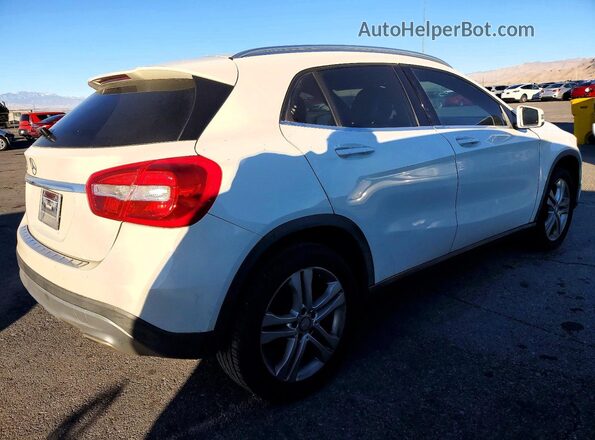 WDCTG4EB5HJ319453 2017 MERCEDES-BENZ GLA White Trasero derecho