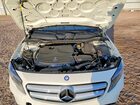 2017 Mercedes-benz Gla 250 White vin: WDCTG4EB5HJ336334