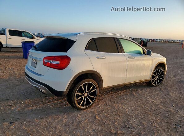 WDCTG4EB5HJ336334 2017 MERCEDES-BENZ GLA White Rear right