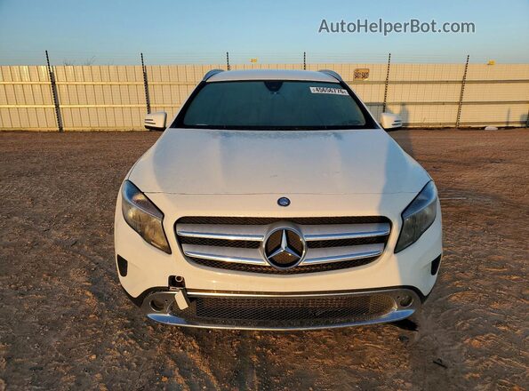 WDCTG4EB5HJ336334 2017 MERCEDES-BENZ GLA White Front view