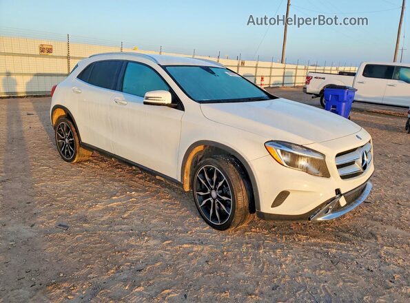 WDCTG4EB5HJ336334 2017 MERCEDES-BENZ GLA White Front right