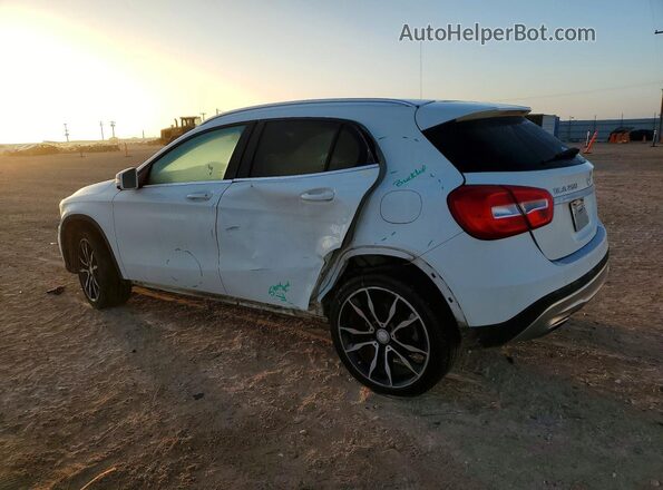 WDCTG4EB5HJ336334 2017 MERCEDES-BENZ GLA White Rear left