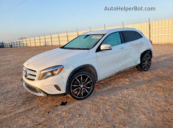 WDCTG4EB5HJ336334 2017 MERCEDES-BENZ GLA White Front left
