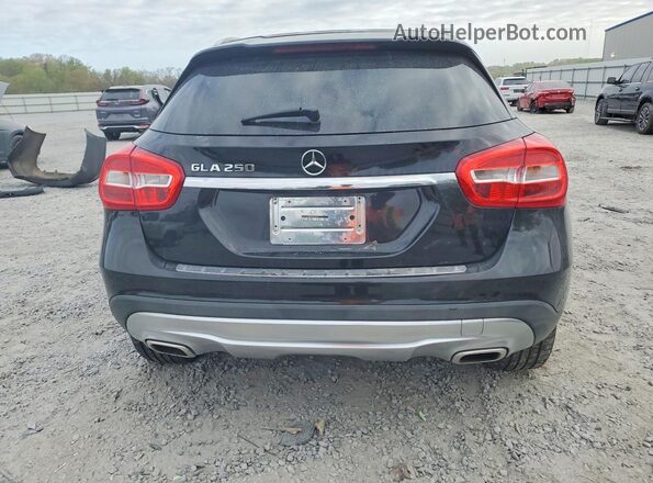 WDCTG4EB5HJ348421 2017 MERCEDES-BENZ GLA Black Vista trasera