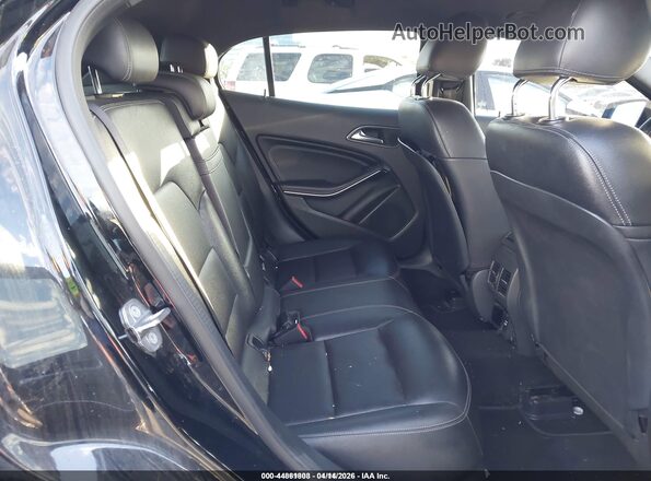 WDCTG4EB5JJ494551 2018 MERCEDES-BENZ GLA 250 Black Widok naklejki z numerem VIN