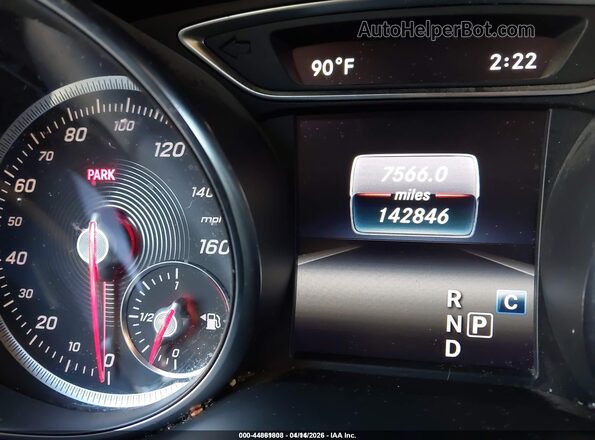 WDCTG4EB5JJ494551 2018 MERCEDES-BENZ GLA 250 Black Widok tylnych siedzeń
