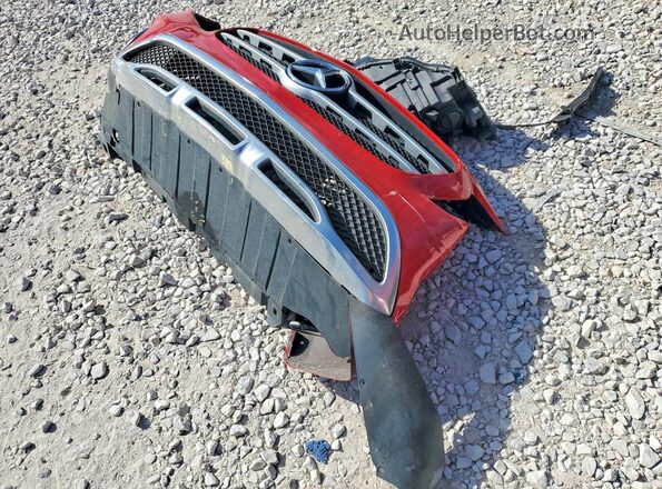 WDCTG4EB5KU020843 2019 MERCEDES-BENZ GLA Red VIN կոդի պիտակի տեսք