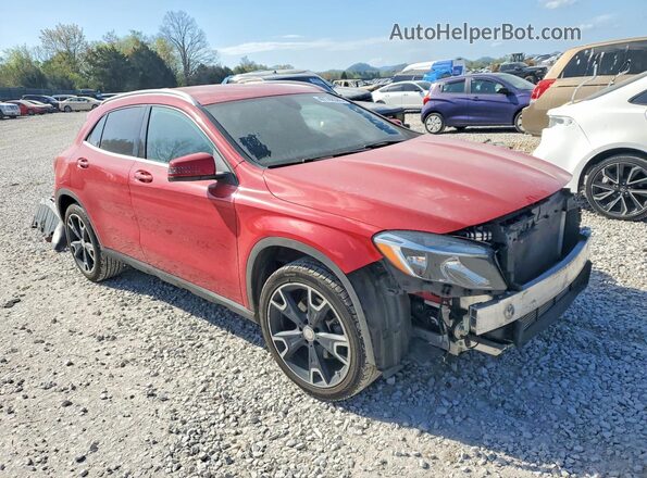 WDCTG4EB5KU020843 2019 MERCEDES-BENZ GLA Red Առջևի աջ