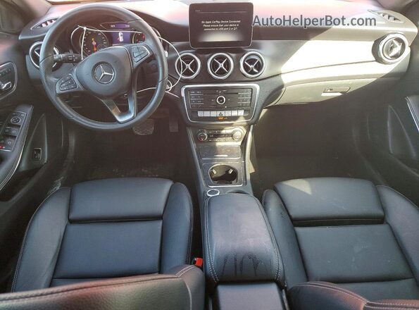 WDCTG4EB5KU020843 2019 MERCEDES-BENZ GLA Red Առջևի վահանակի տեսք