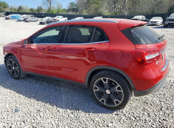 WDCTG4EB5KU020843 2019 MERCEDES-BENZ GLA Red Հետևի ձախ