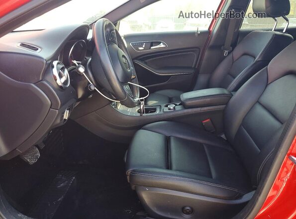 WDCTG4EB5KU020843 2019 MERCEDES-BENZ GLA Red Սալոնի դիմացի տեսք