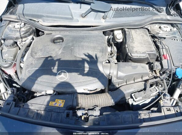 WDCTG4EB6KJ549848 2019 MERCEDES-BENZ GLA 250 Black Հետևի տեսք