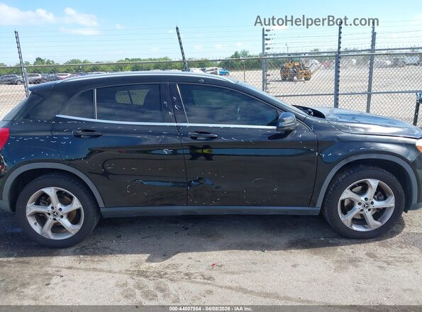 WDCTG4EB6KJ549848 2019 MERCEDES-BENZ GLA 250 Black Սալոնի հետևի տեսք