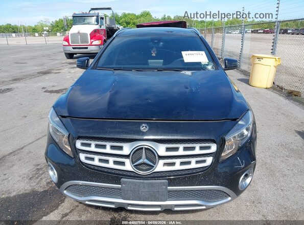 WDCTG4EB6KJ549848 2019 MERCEDES-BENZ GLA 250 Black Սարքավորումների վահանակի տեսք