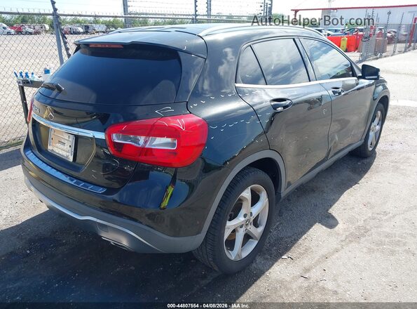WDCTG4EB6KJ549848 2019 MERCEDES-BENZ GLA 250 Black Հետևի աջ