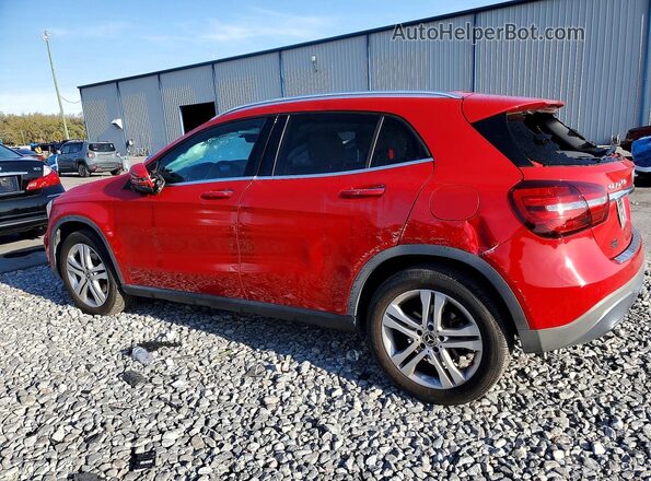 WDCTG4EB6KJ581036 2019 MERCEDES-BENZ GLA Red Հետևի ձախ