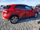 2019 Mercedes-benz Gla 250 Red vin: WDCTG4EB6KJ581036