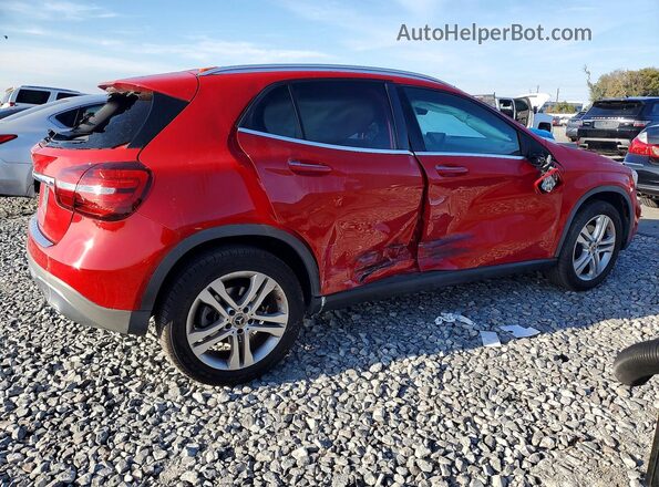 WDCTG4EB6KJ581036 2019 MERCEDES-BENZ GLA Red Հետևի աջ