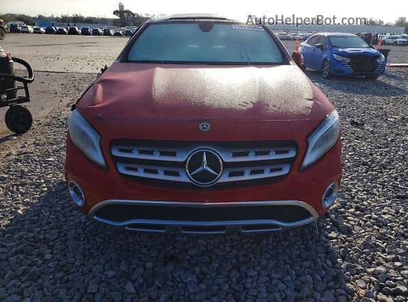 WDCTG4EB6KJ581036 2019 MERCEDES-BENZ GLA Red Դիմացի տեսք