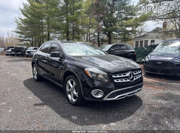 WDCTG4EB6KU007843 2019 MERCEDES-BENZ GLA 250 Black წინა მარჯვენა