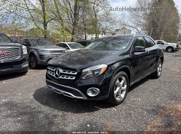 WDCTG4EB6KU007843 2019 MERCEDES-BENZ GLA 250 Black წინა მარცხენა ხედი სამი მეოთხედიდან