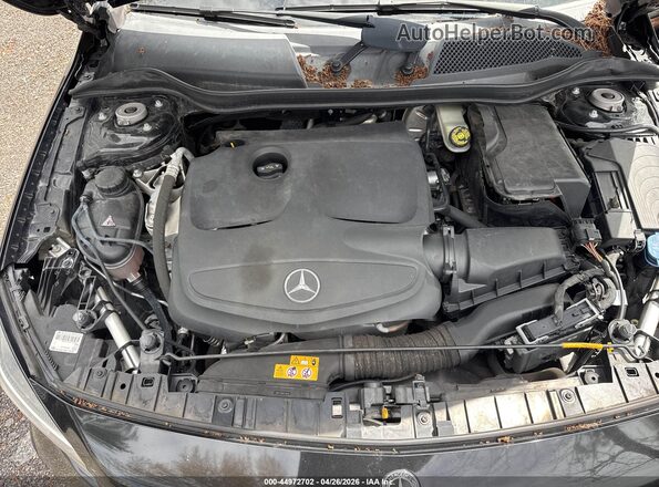 WDCTG4EB6KU007843 2019 MERCEDES-BENZ GLA 250 Black უკანა ხედი