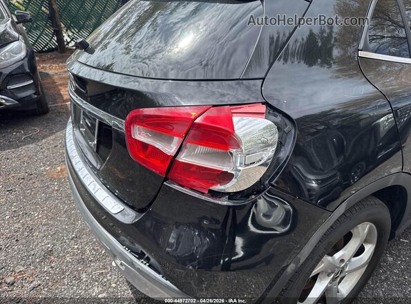 WDCTG4EB6KU007843 2019 MERCEDES-BENZ GLA 250 Black წინა ხედი