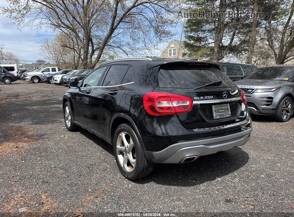 WDCTG4EB6KU007843 2019 MERCEDES-BENZ GLA 250 Black უკანა მარცხენა