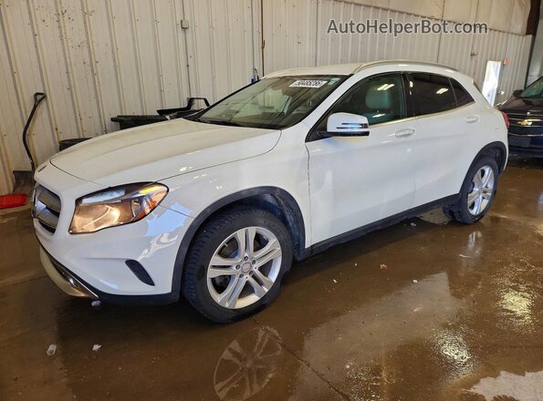 WDCTG4EB7GJ225279 2016 MERCEDES-BENZ GLA White Przód lewy