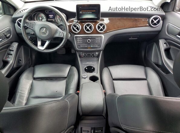 WDCTG4EB7GJ232488 2016 MERCEDES-BENZ GLA Серый Вид панели приборов