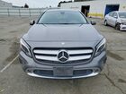 2016 Mercedes-benz Gla 250 Серый vin: WDCTG4EB7GJ232488
