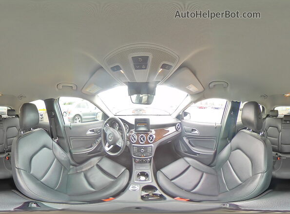 WDCTG4EB7GJ232488 2016 MERCEDES-BENZ GLA Серый Вид наклейки с VIN-кодом