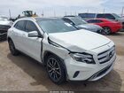 2017 Mercedes-benz Gla 250   White vin: WDCTG4EB7HJ295687