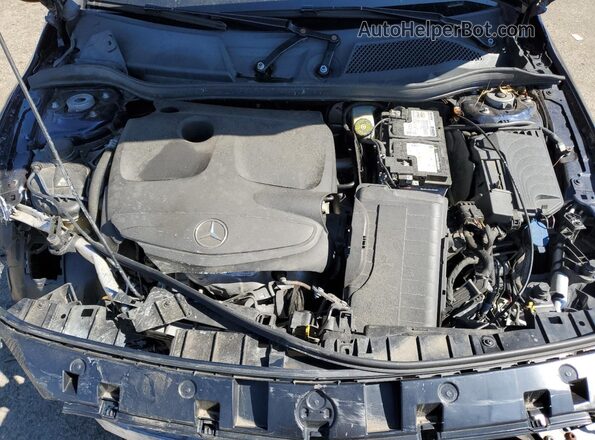 WDCTG4EB7JJ380034 2018 MERCEDES-BENZ GLA Синий 